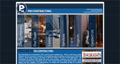 Desktop Screenshot of pmcontractinginc.com